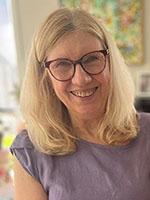 This is a headshot photo of Professor Alison Purcell. She has mid length blonde hair and is wearing glasses and a purple top. This is a headshot photo of Professor Alison Purcell. She has mid length blonde hair and is wearing glasses and a purple top.