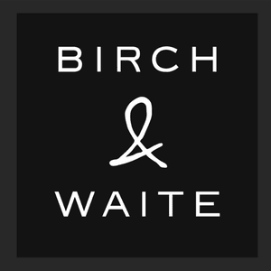 Birch & Waite logo against a black background with a dark grey border. Click to go to Birch & Waite's website.