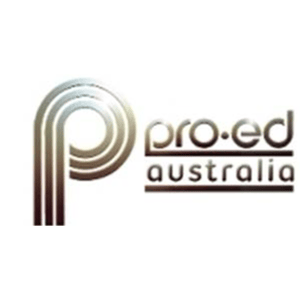 Pro-Ed Australia logo with a large 'P' made up of three lines and the organisation name underlined. Click to go to Pro-Ed Australia' website.