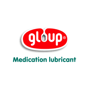 Gloup Medication Lubricant logo. Click to go to Gloup Medication Lubricant (Evomed)'s website.