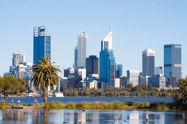 Perth skyline. Source: Perth Convention and Exhibition Centre